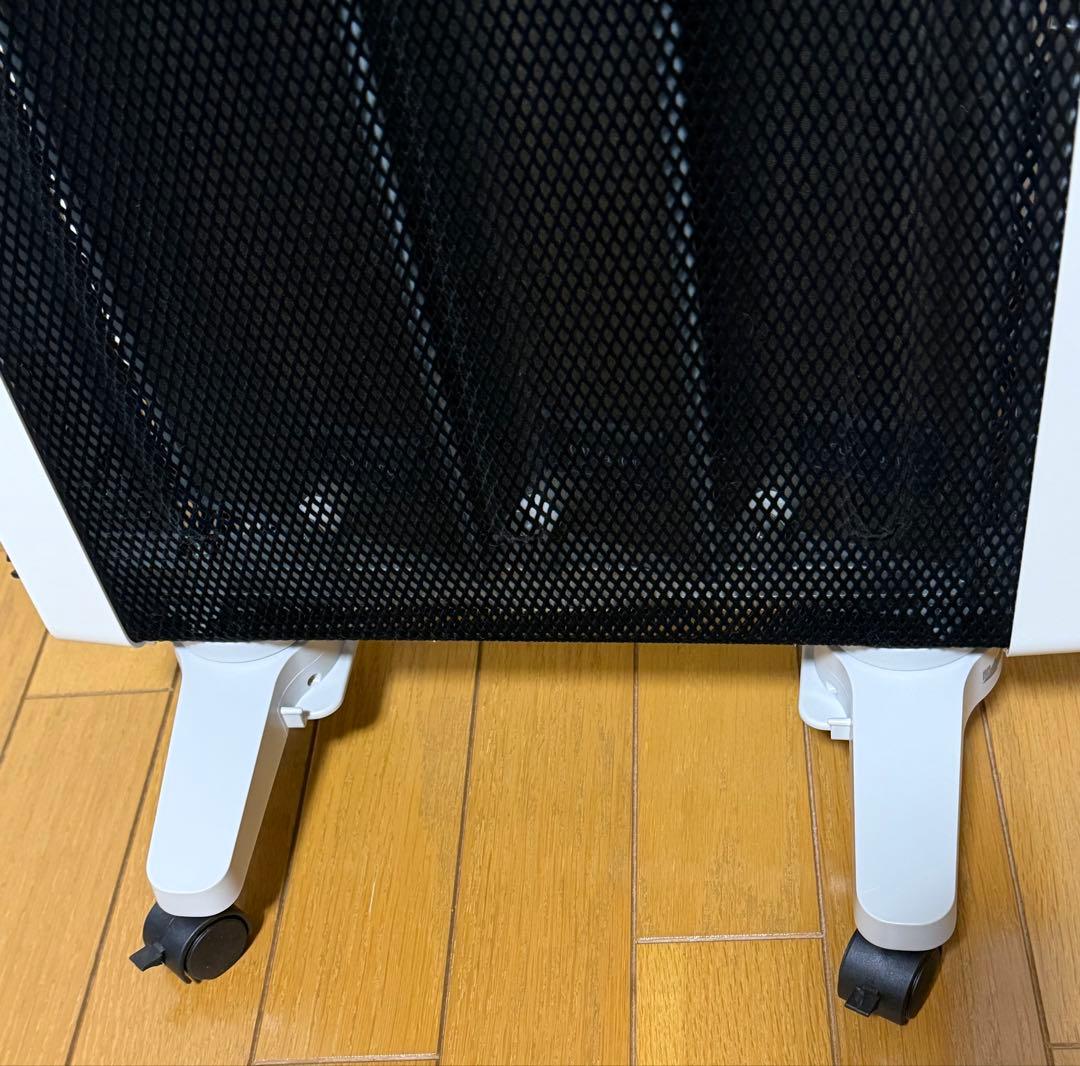 【美品】シロカ siroca 遠赤軽量ヒーター SN-M351 リモコン付き