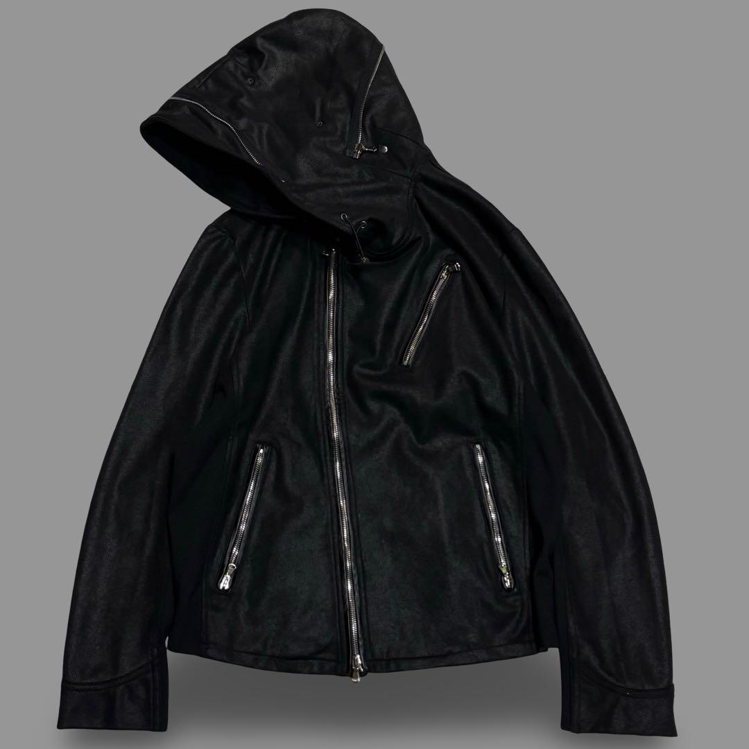 ジャケット・アウター Rare 00s Archive Coating Bono Riders JKT