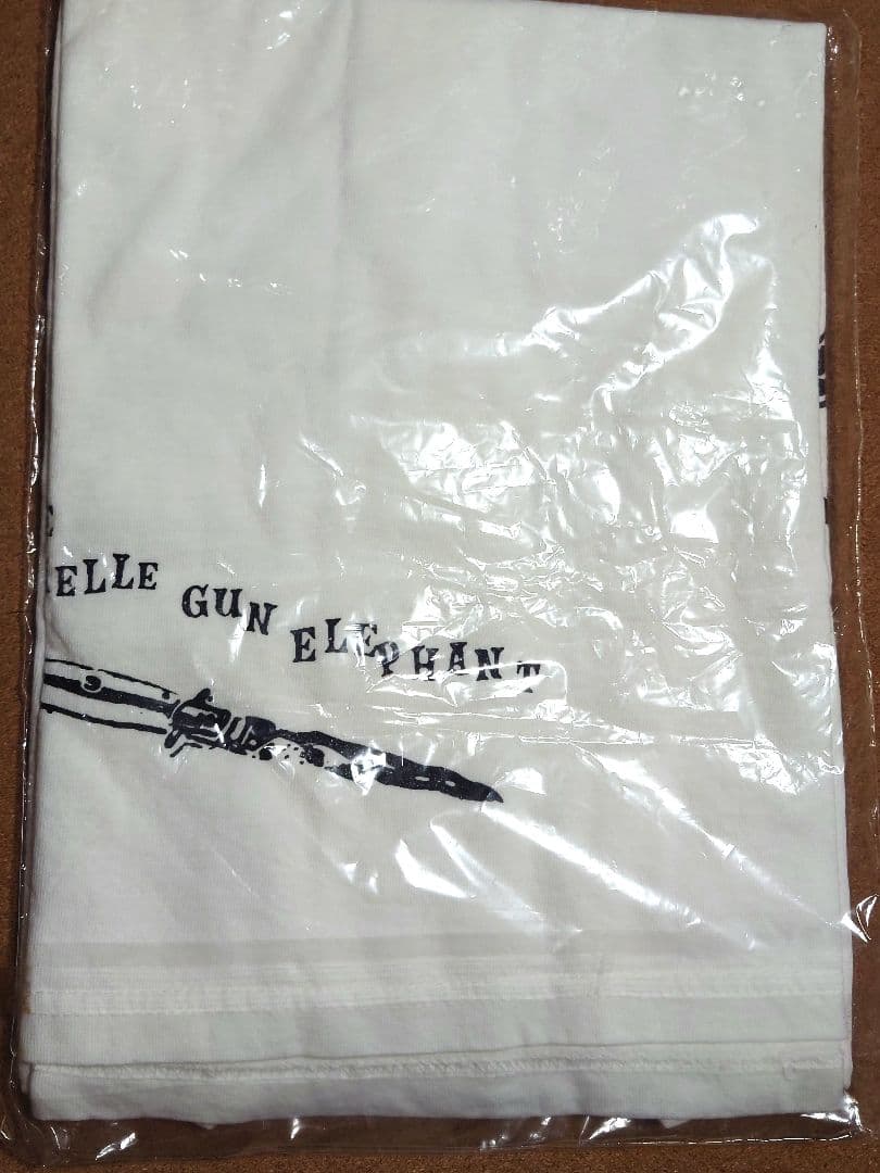 【新品・未使用】ミッシェルガンエレファントTシャツ　Mサイズ　ラストヘブンツアー