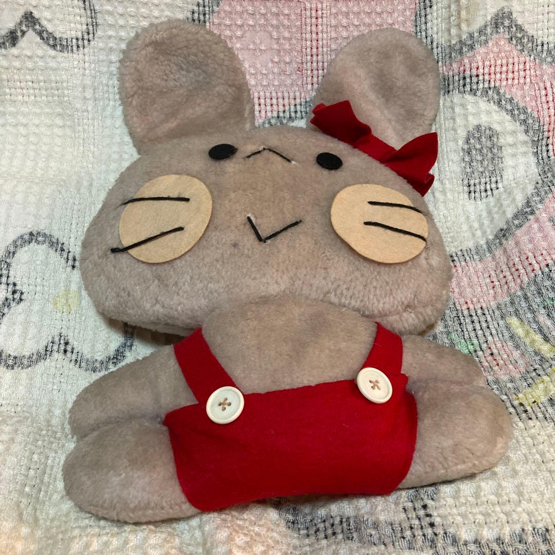 サンリオ　ヴィンテージ バニー＆マッティ　ぬいぐるみ　中古品　昭和レトロ