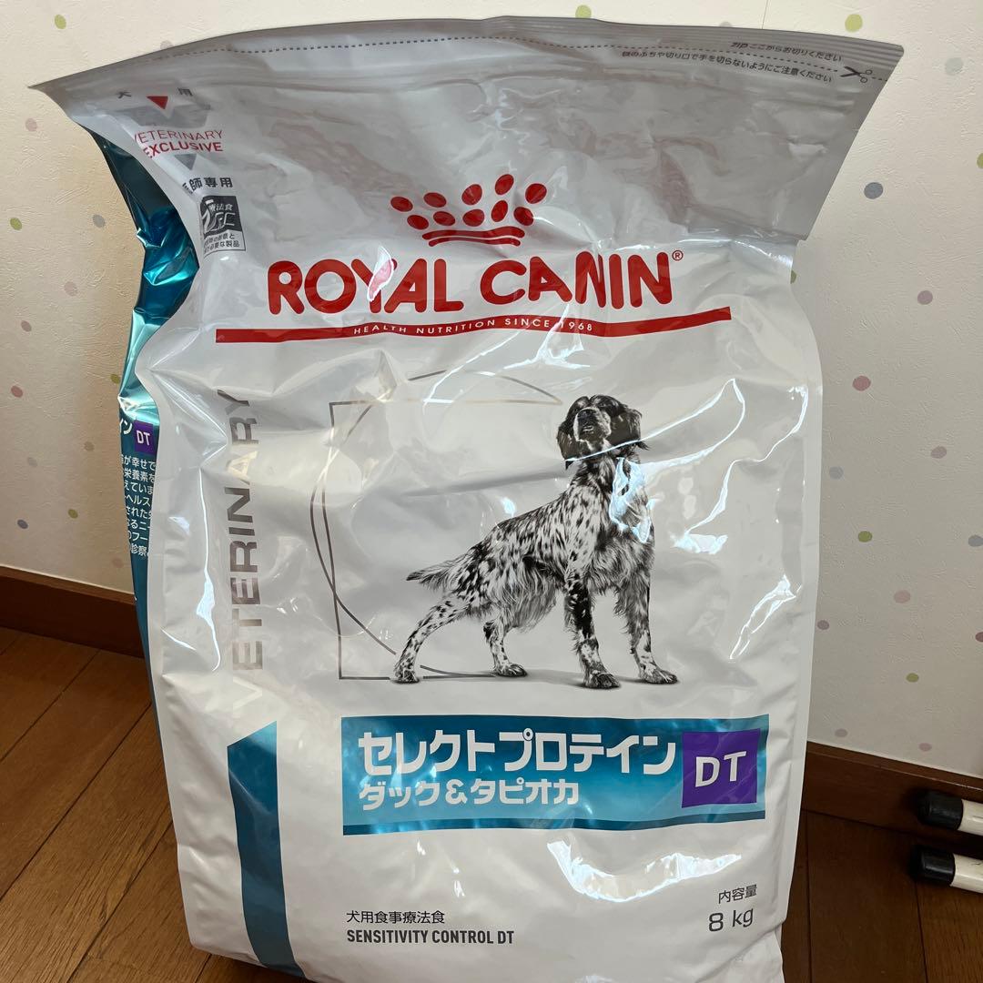  CANIN セレクトプロテイン ダック&タピオカ 8kg