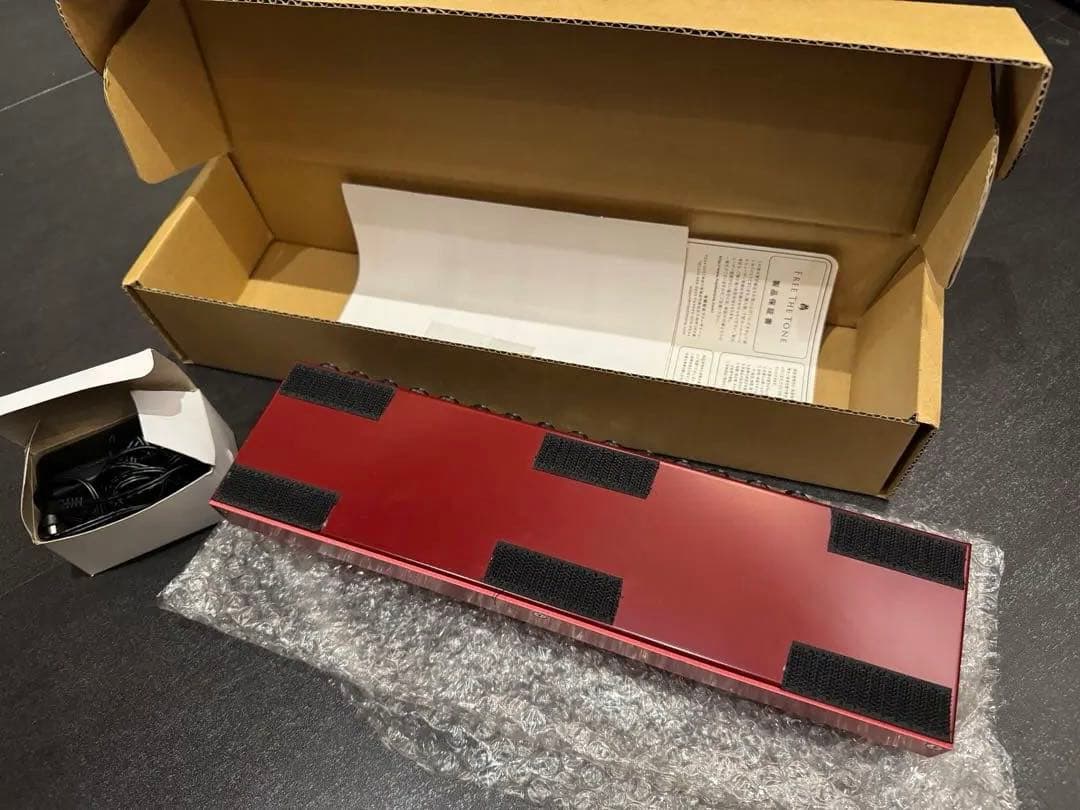 Free The Tone ARC-53M RED 中古美品