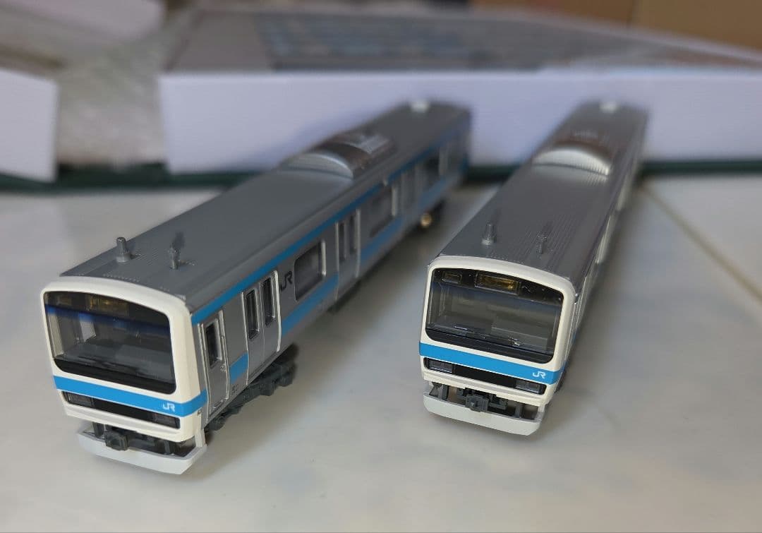 KATO 209系500番台 京浜東北線色 基本/増結 10両セット