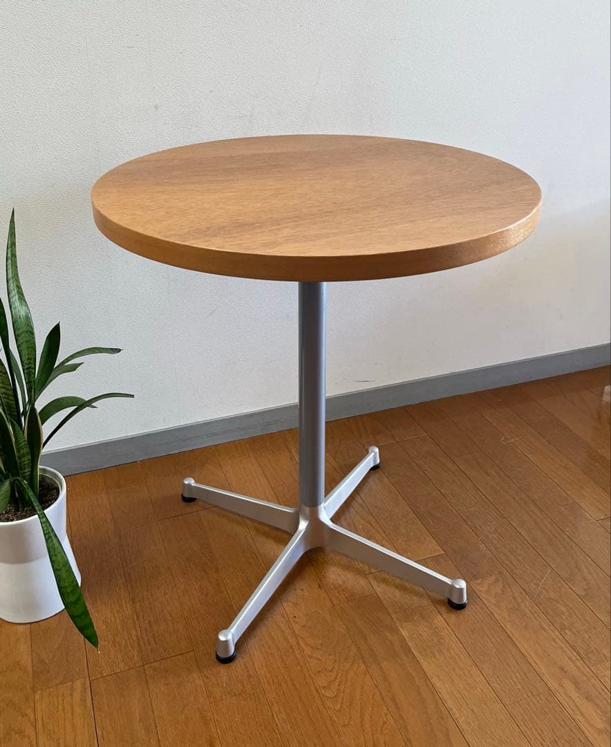 Oliver オリバー　モダン　カフェテーブル　φ600 ラウンド　丸