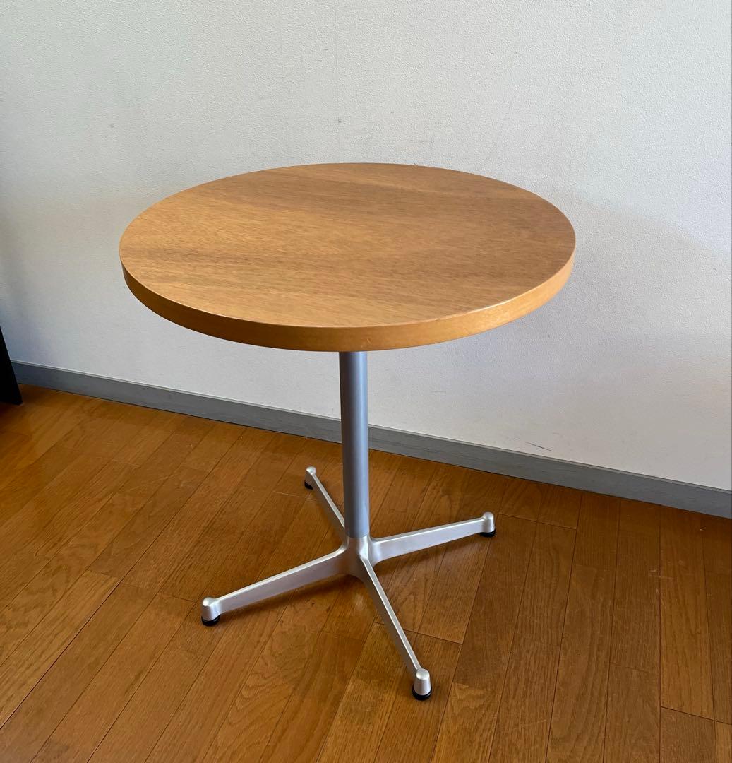 Oliver オリバー　モダン　カフェテーブル　φ600 ラウンド　丸