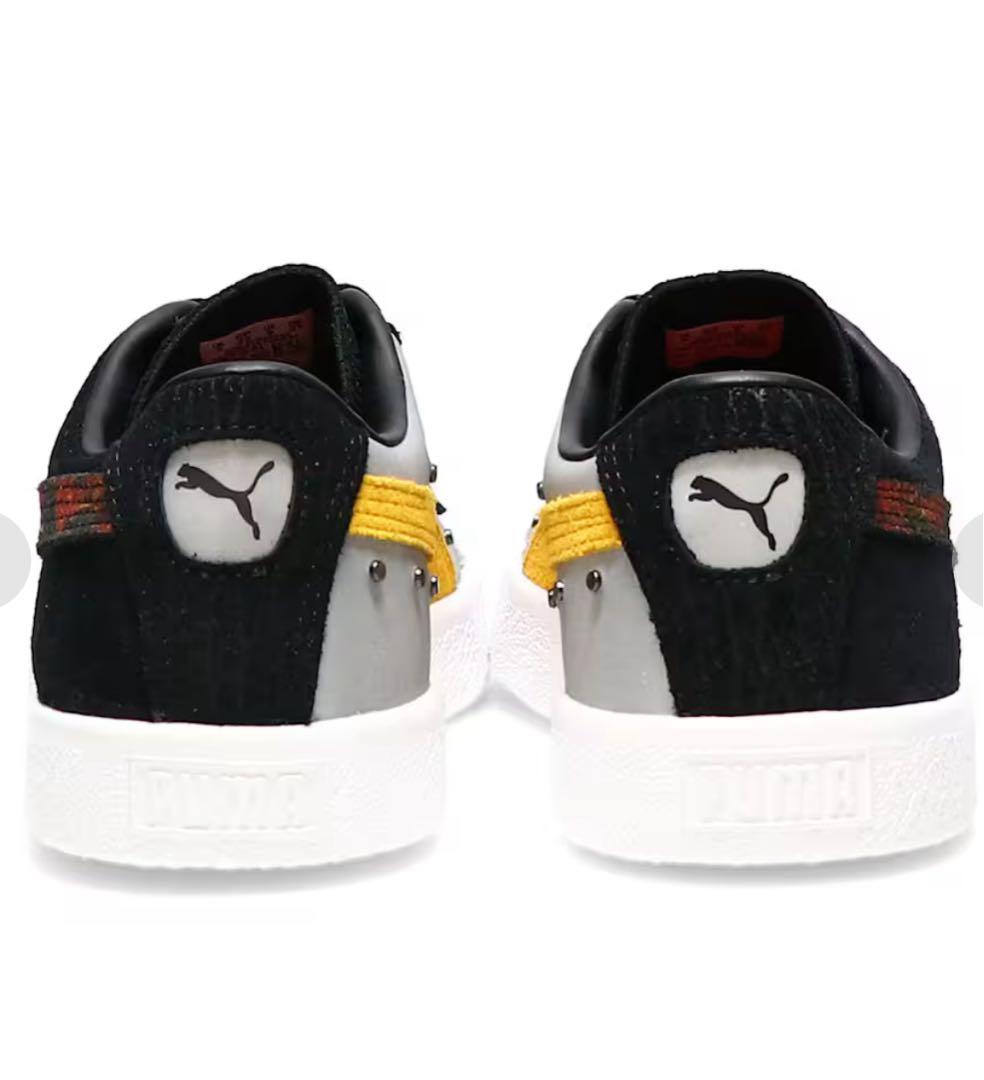 ゴジラ★プーマPUMAコラボ★スウェードVTG★atmos 26.5cm