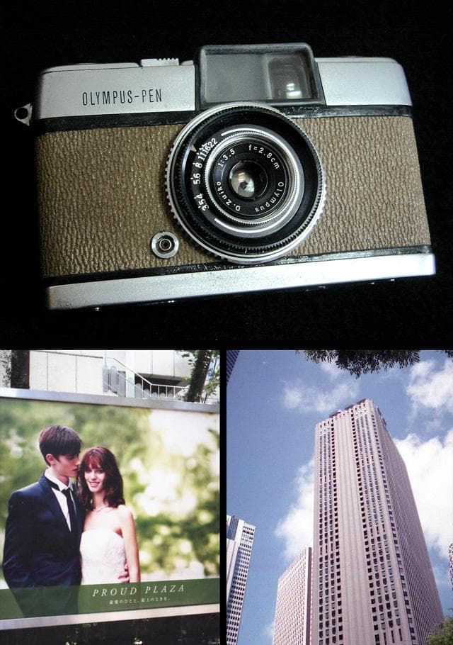 191 稀少 ジョンブリアン オリンパス ペン 初期 olympus pen