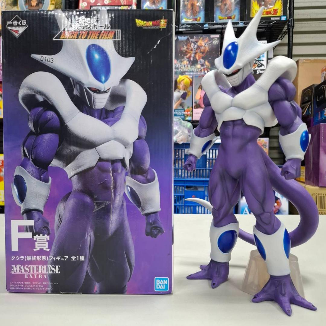 ⛄美品⛄BACK TO THE FILM F賞 クウラ 最終形態 0103