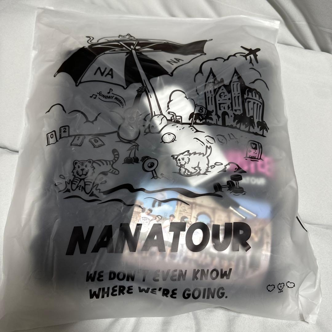 NANATOUR ジップアップフーディー　パーカー L
