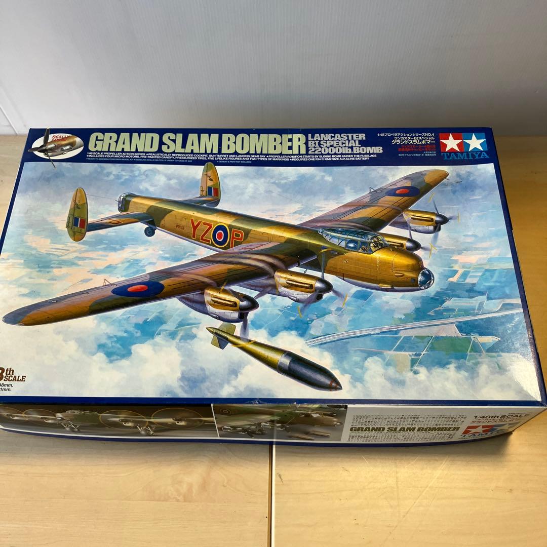 【未開封】　タミヤ 1/48 グランドスラムボマー