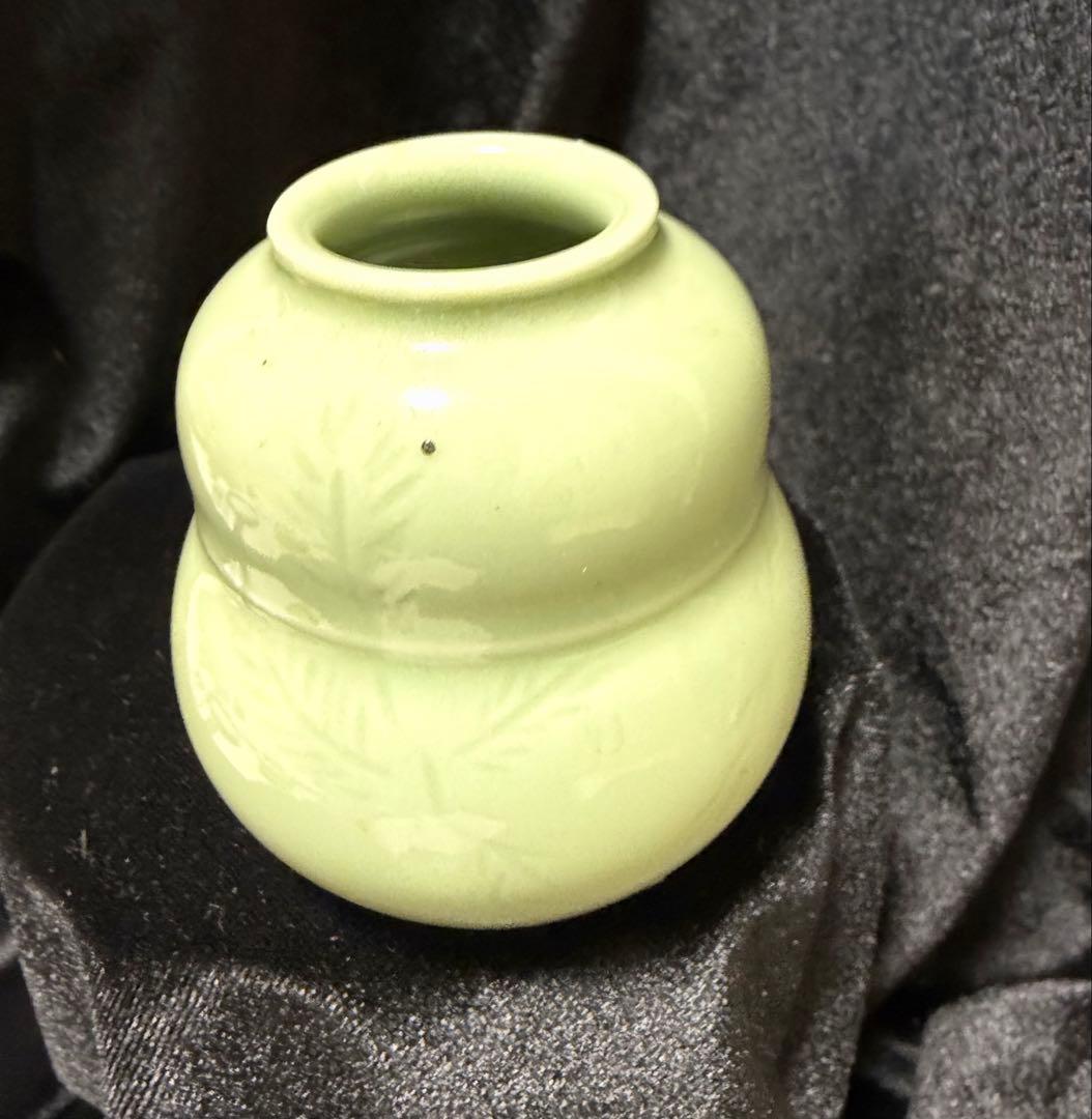 骨董品 李朝陶器アンティーク径2.5cm×高さ5cm整理品現状品のみ