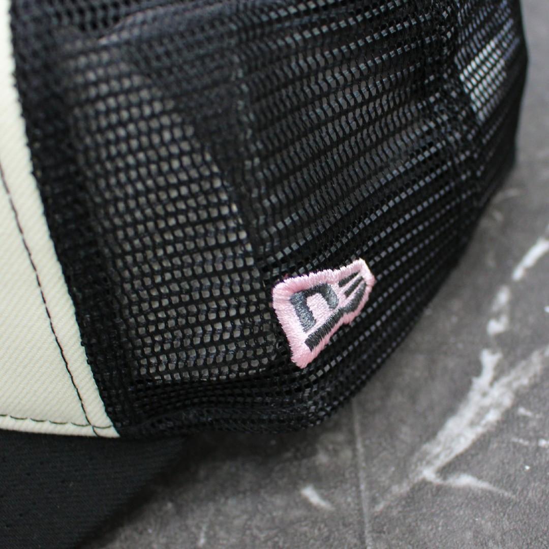 訳あり NEW ERA LA ドジャース ローズ メッシュキャップ 海外モデル