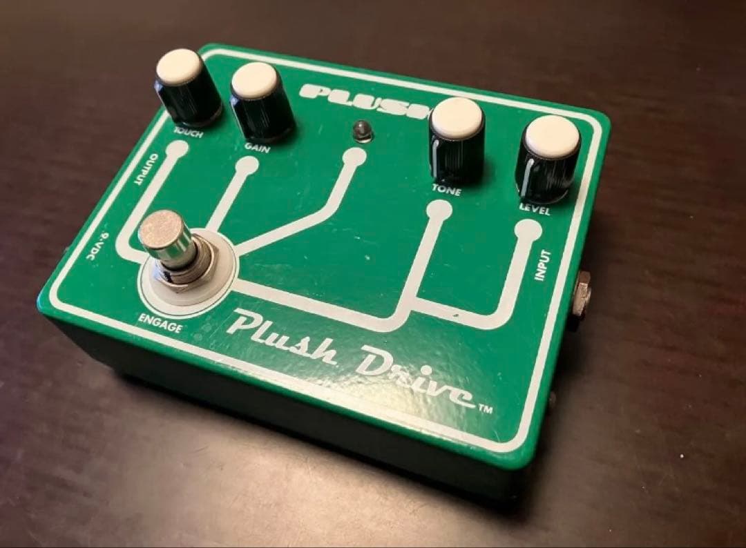 Fuchs PLUSH DRIVE ヒュークス プラッシュドライブ