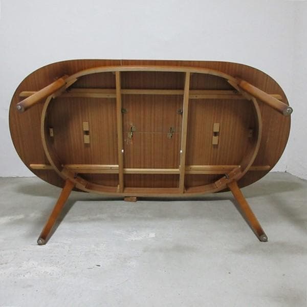 イギリス ビンテージ 家具 ダイニングテーブル エクステンション 英国6013e