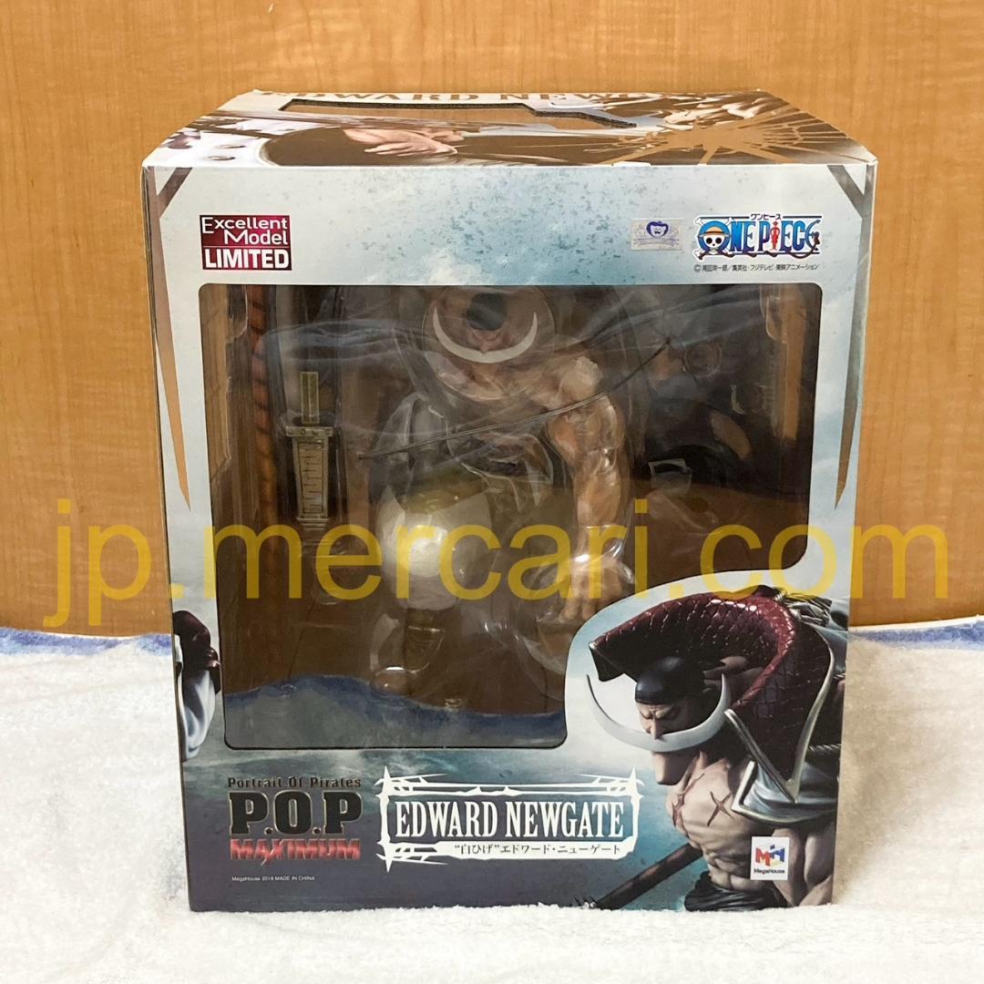 未開封 P.O.P ワンピース 白ひげ エドワード・ニューゲート