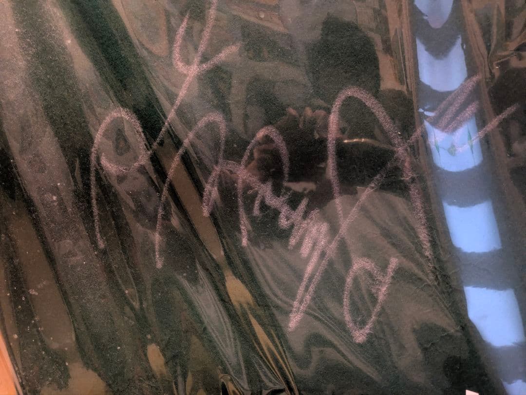 柴田善臣サイン入りメイショウナルト実使用ゼッケン