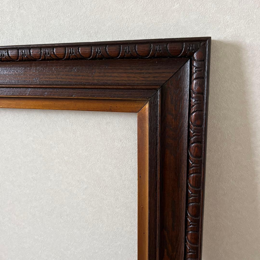 イギリスアンティーク額縁2個