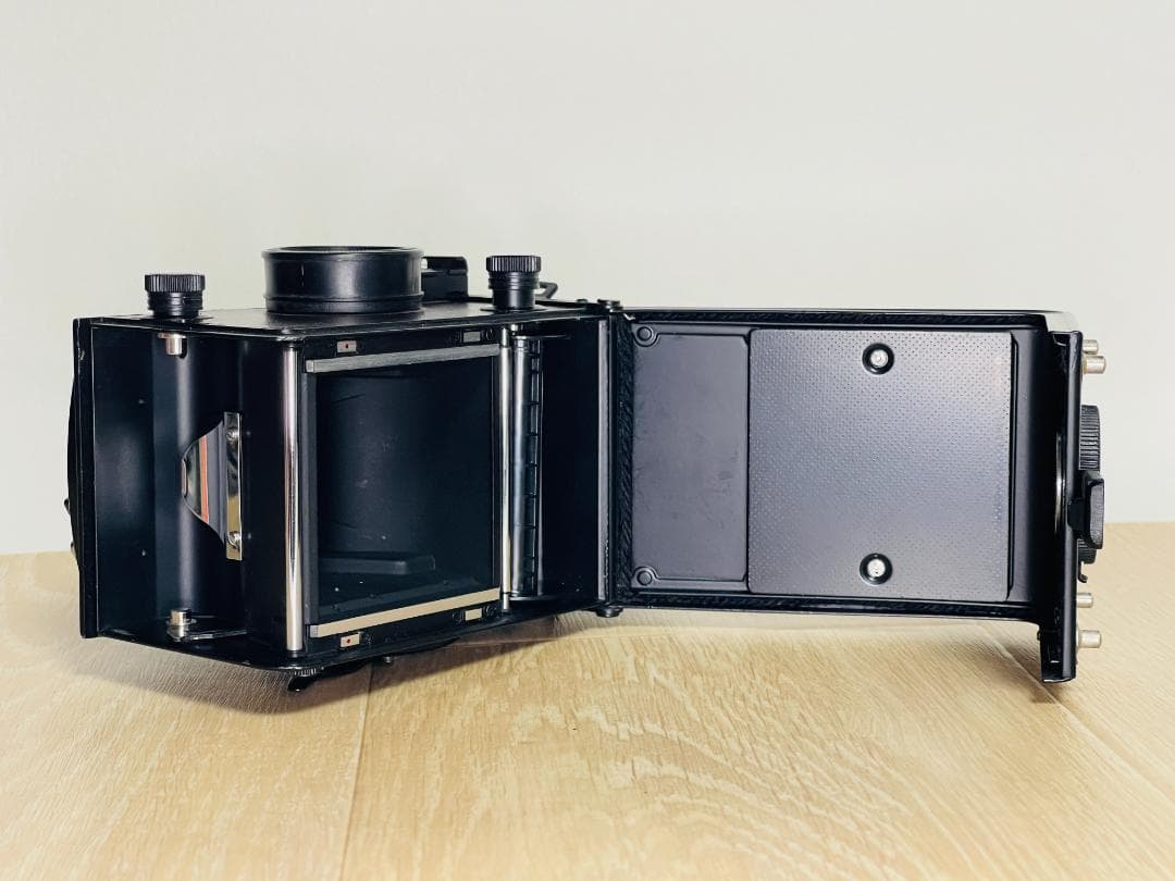 ★希少★テクサ TEXER AUTO MAT 二眼レフ シャッターOK