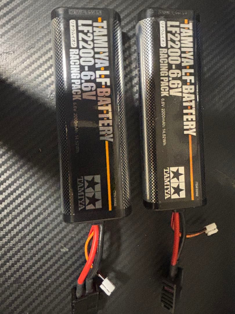 TAMIYA LF2200-6.6V LiFeバッテリー