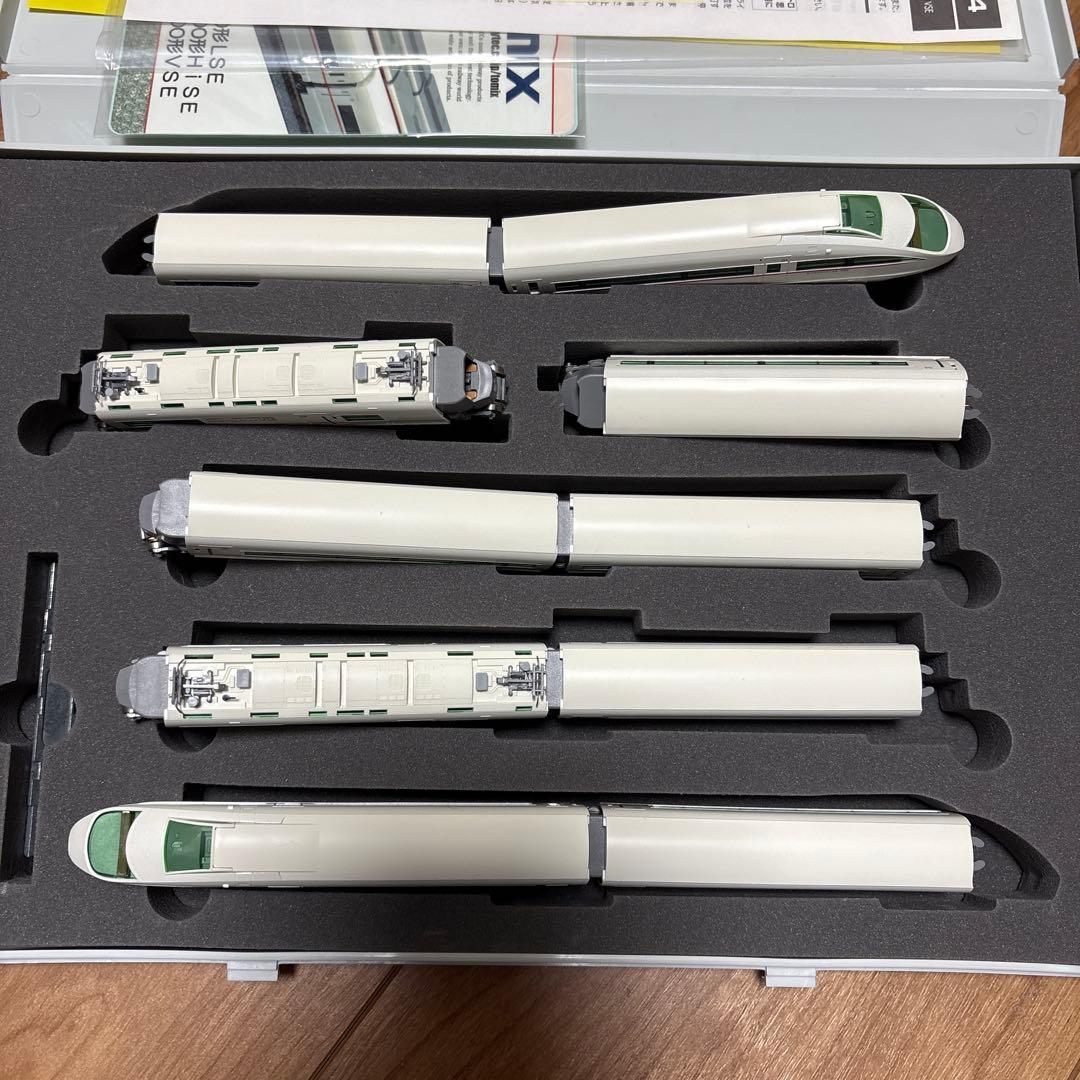 【2日間だけ値下げ】TOMIX92754 小田急ロマンスカーVSE 50000形