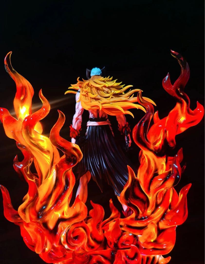 ブリーチ　黒崎一護の完全虚化　ガレージキッド　フィギュア　完成品