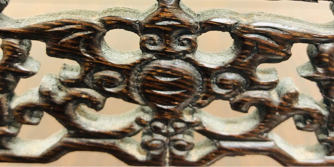 中国美術 熊猫蝙蝠紋樣 細工雙面蜀繍硯屏 置物 インテリア コレクション書道具