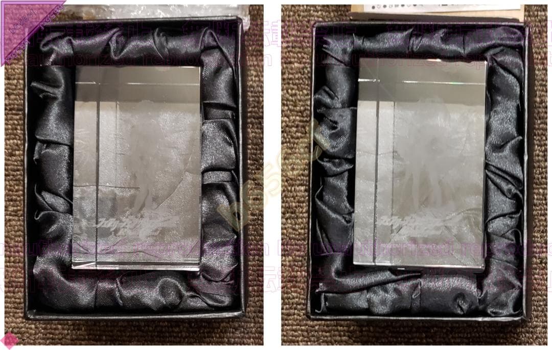 ◎雑貨 未使用 3Dクリスタル フェアリーフェンサーエフRC ティアラ＋アリン