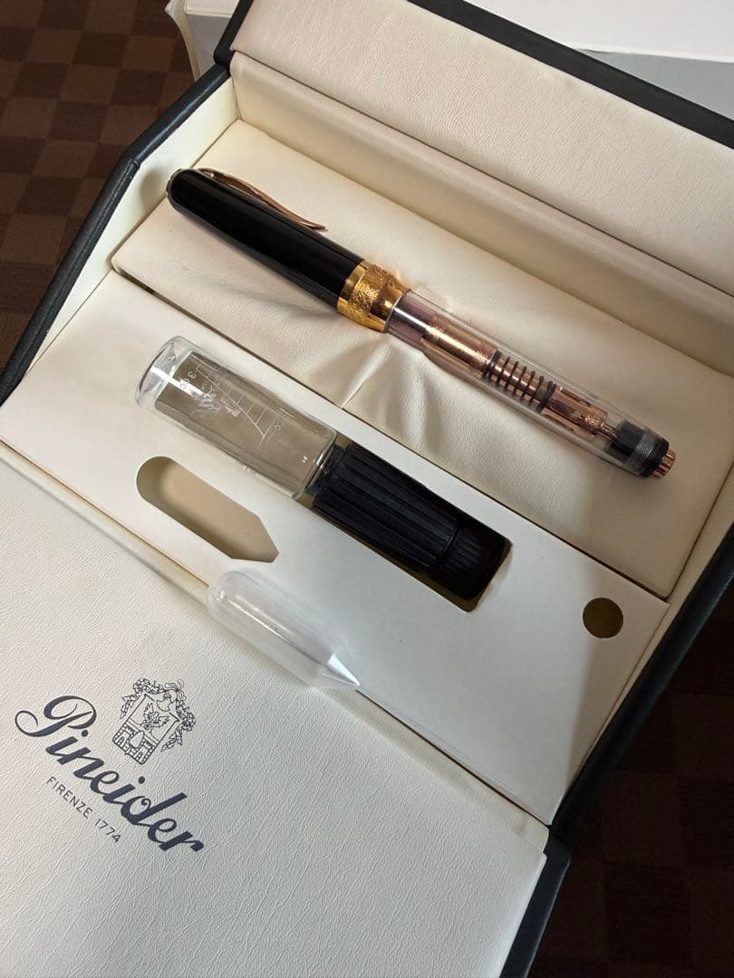 FINEIDER万年筆、限定品
