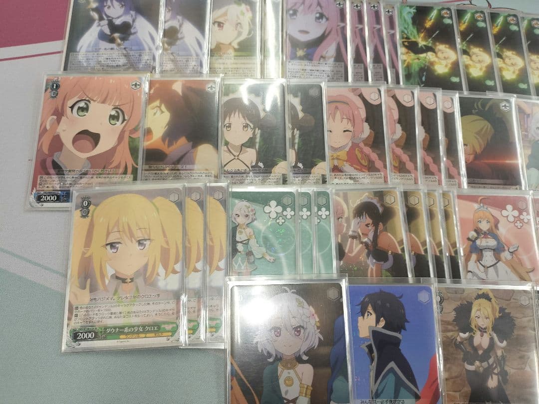 プリンセスコネクト 8宝 デッキ ヴァイスシュヴァルツ