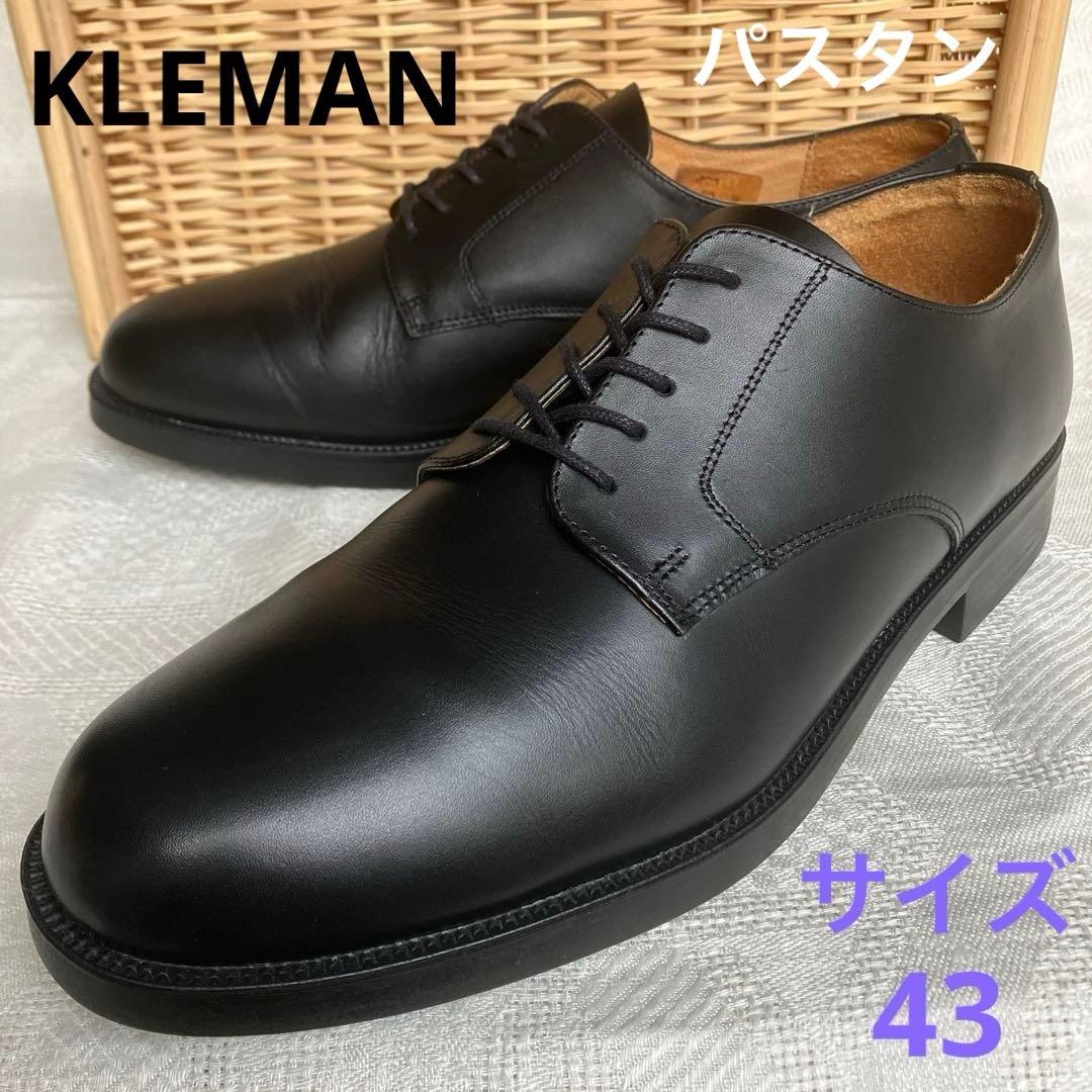 クレマン パスタン 43 27.5 ポストマン サービスシューズ プレーントゥ