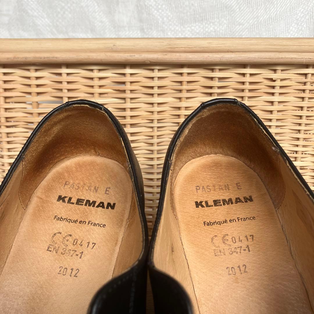 クレマン パスタン 43 27.5 ポストマン サービスシューズ プレーントゥ