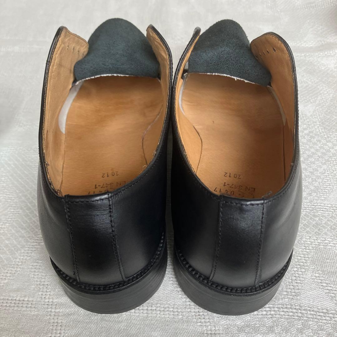 クレマン パスタン 43 27.5 ポストマン サービスシューズ プレーントゥ