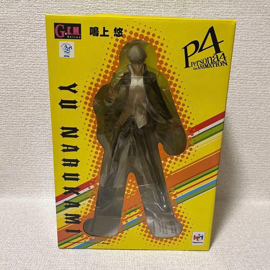 【未開封】ペルソナ4 G.E.M.シリーズ 鳴上悠 P4 PERSONA【希少】
