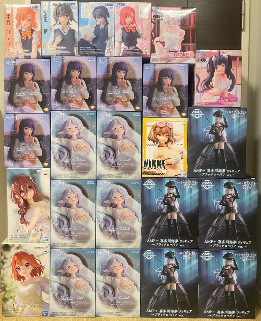 アニメフィギュアまとめ売り25個