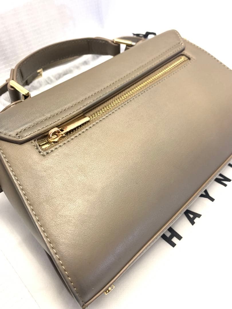 本革　michanさん×HAYNIコラボ　Linzy リンジー