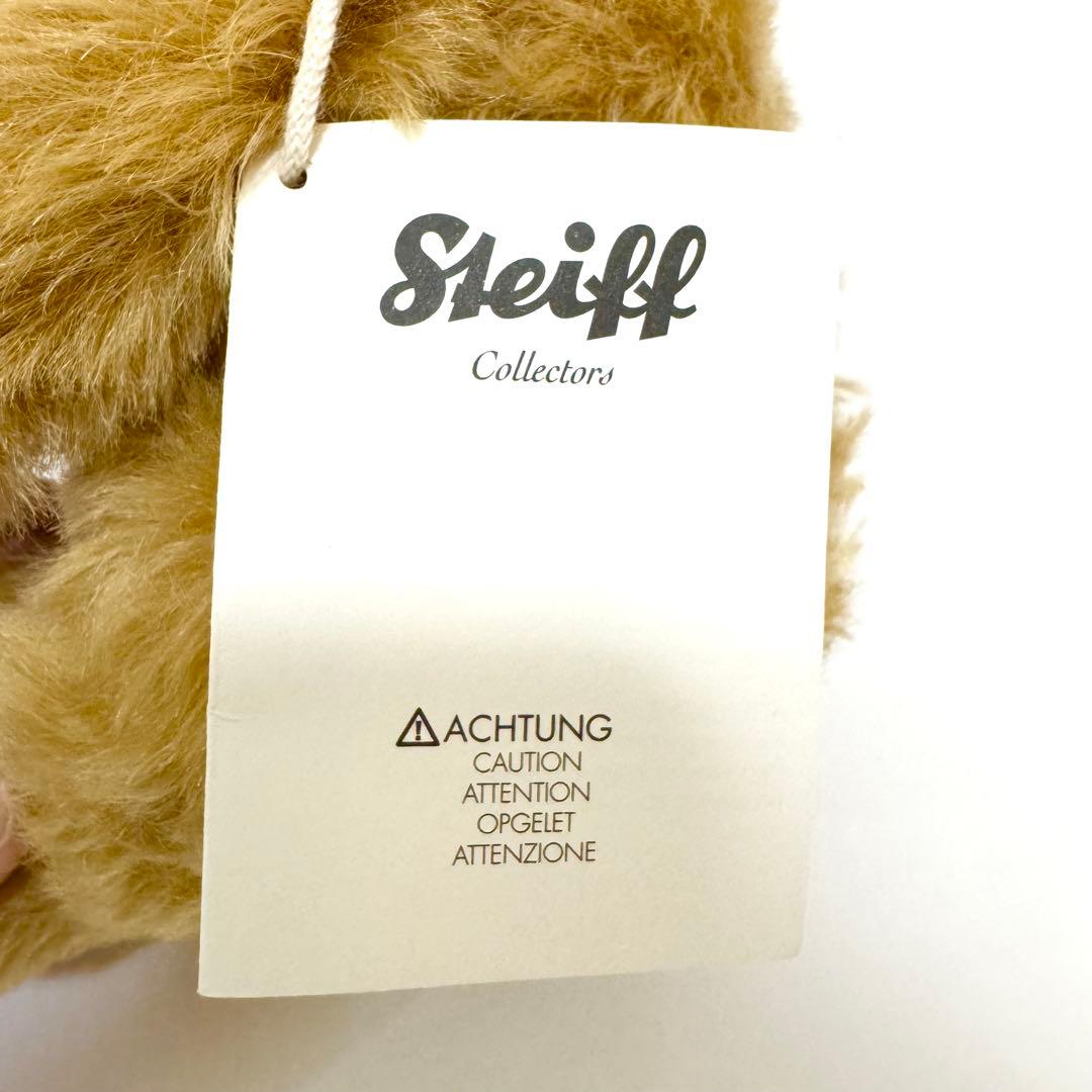 500体限定✨極美品✨元箱・タグ付✨Steiff シュタイフ ユニベア モカ