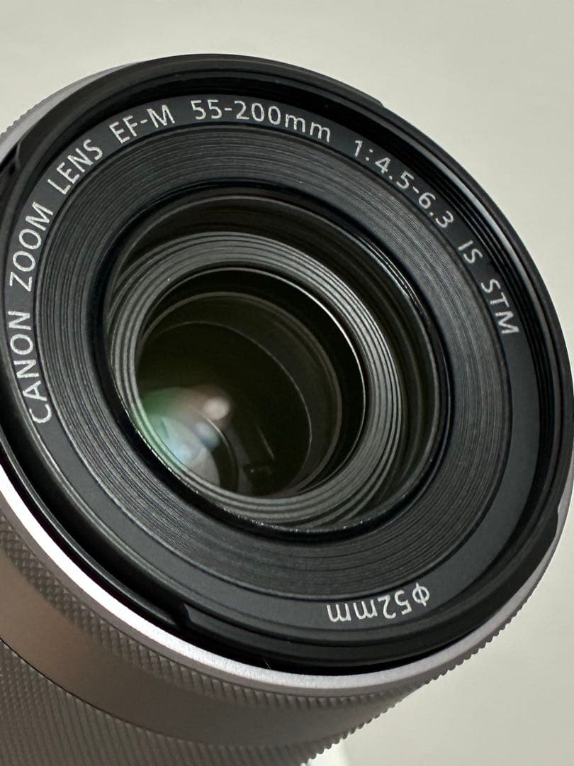 ⭐️極美品⭐️元箱付き⭐️Canon EOS M100 ダブルズームキット ホワイト