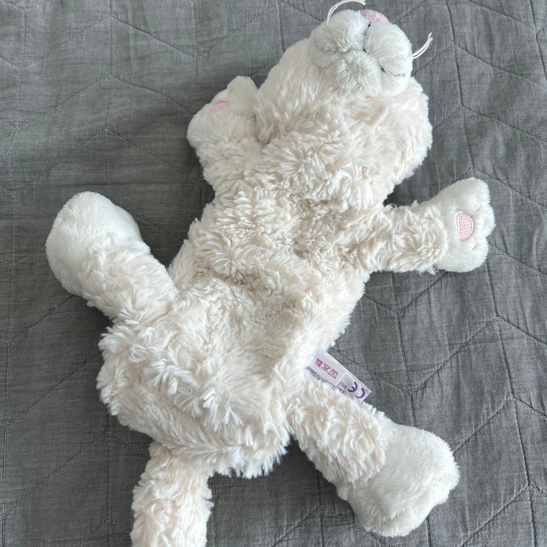 【即購入大歓迎】NICI シロネコ しろねこ 白猫 筆箱 ペンケース