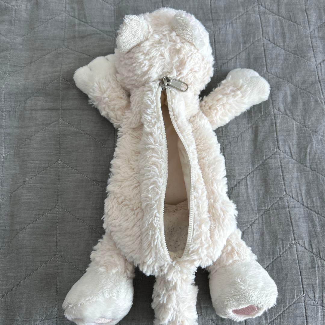 【即購入大歓迎】NICI シロネコ しろねこ 白猫 筆箱 ペンケース