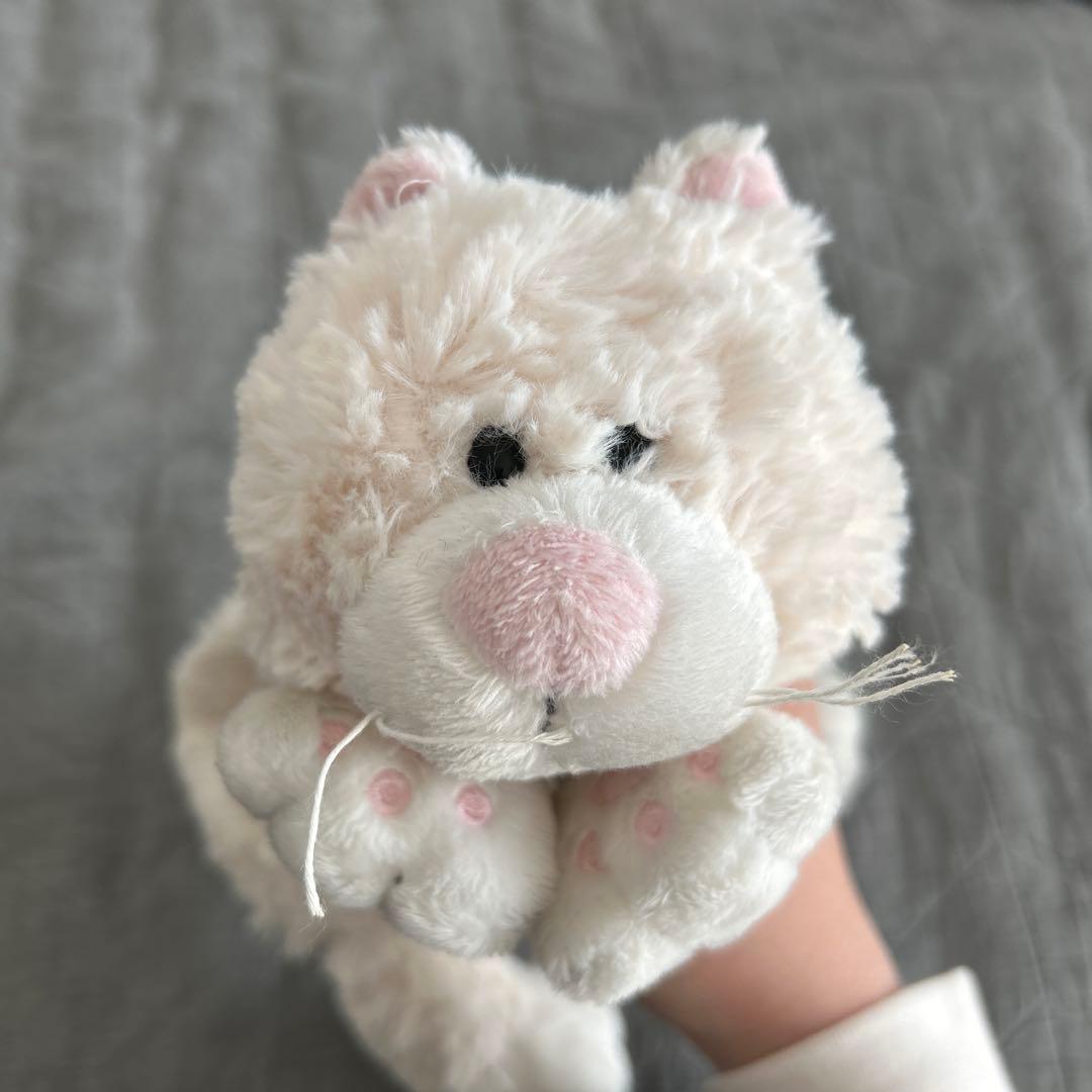 【即購入大歓迎】NICI シロネコ しろねこ 白猫 筆箱 ペンケース