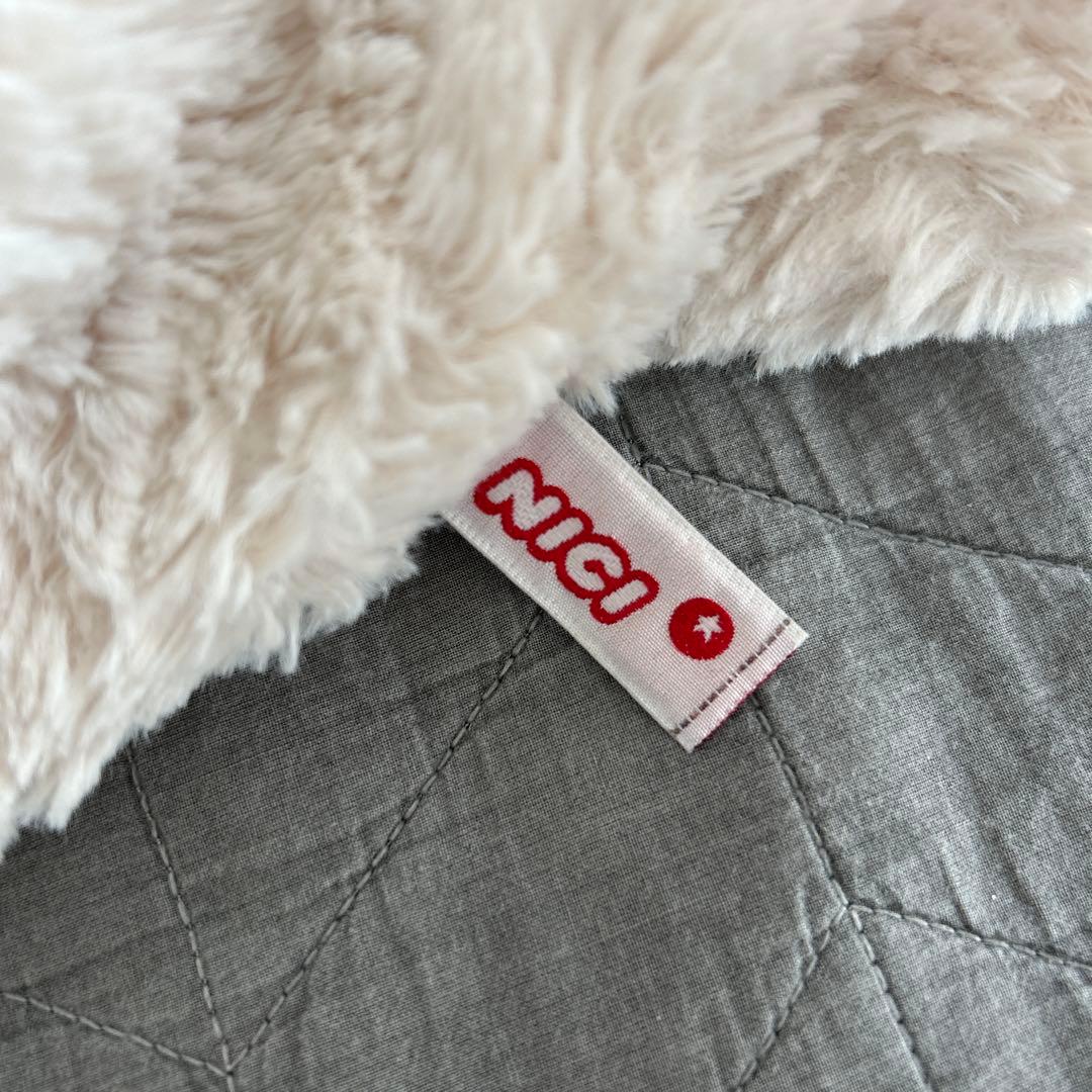 【即購入大歓迎】NICI シロネコ しろねこ 白猫 筆箱 ペンケース