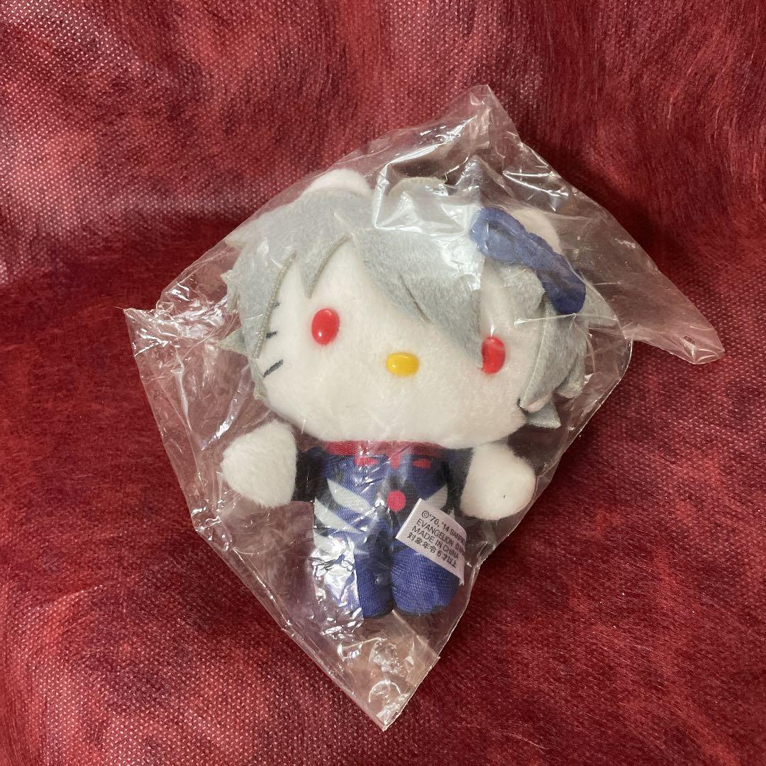 ❤︎❤︎❤︎EVANGELION 渚カヲル　限定　マスコット　新品未開封