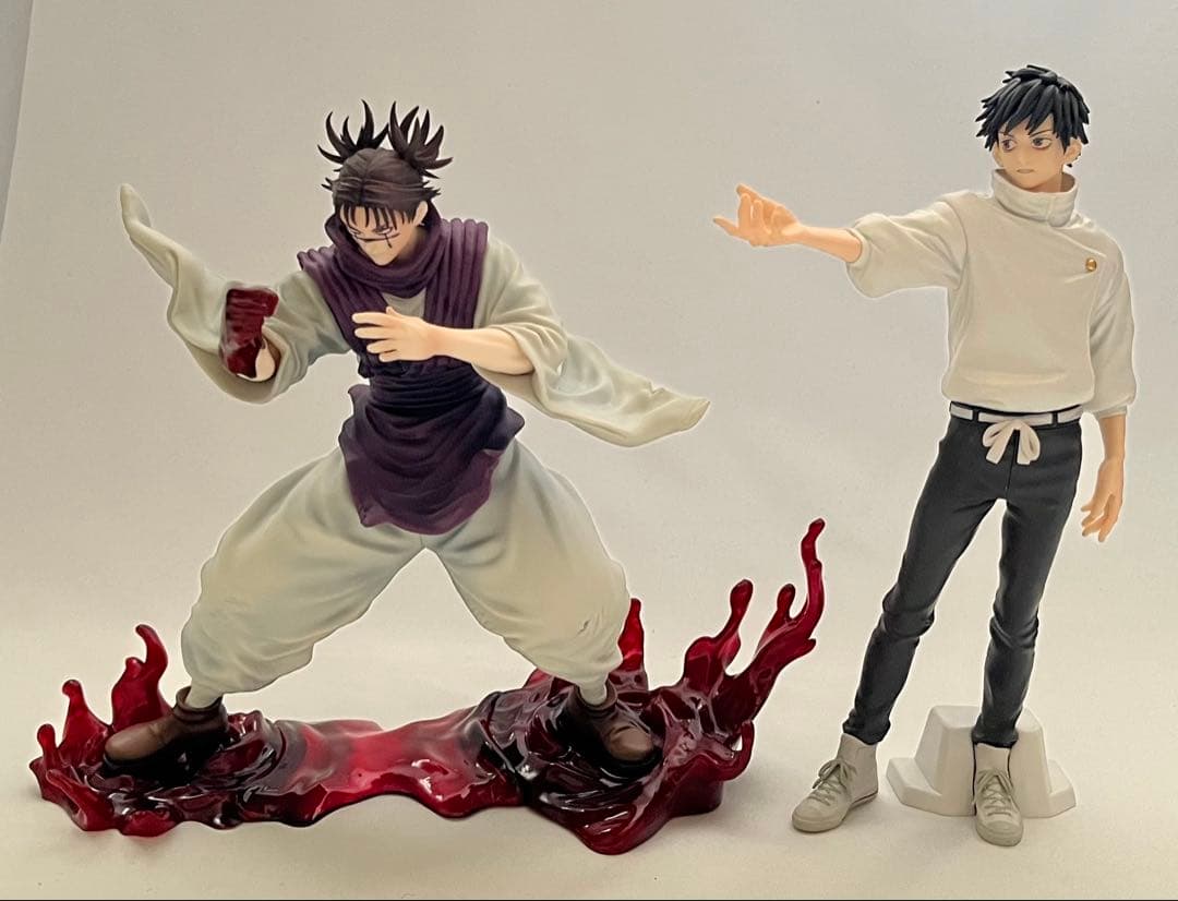 呪術廻戦 フィギュア 9点セット 箱無し