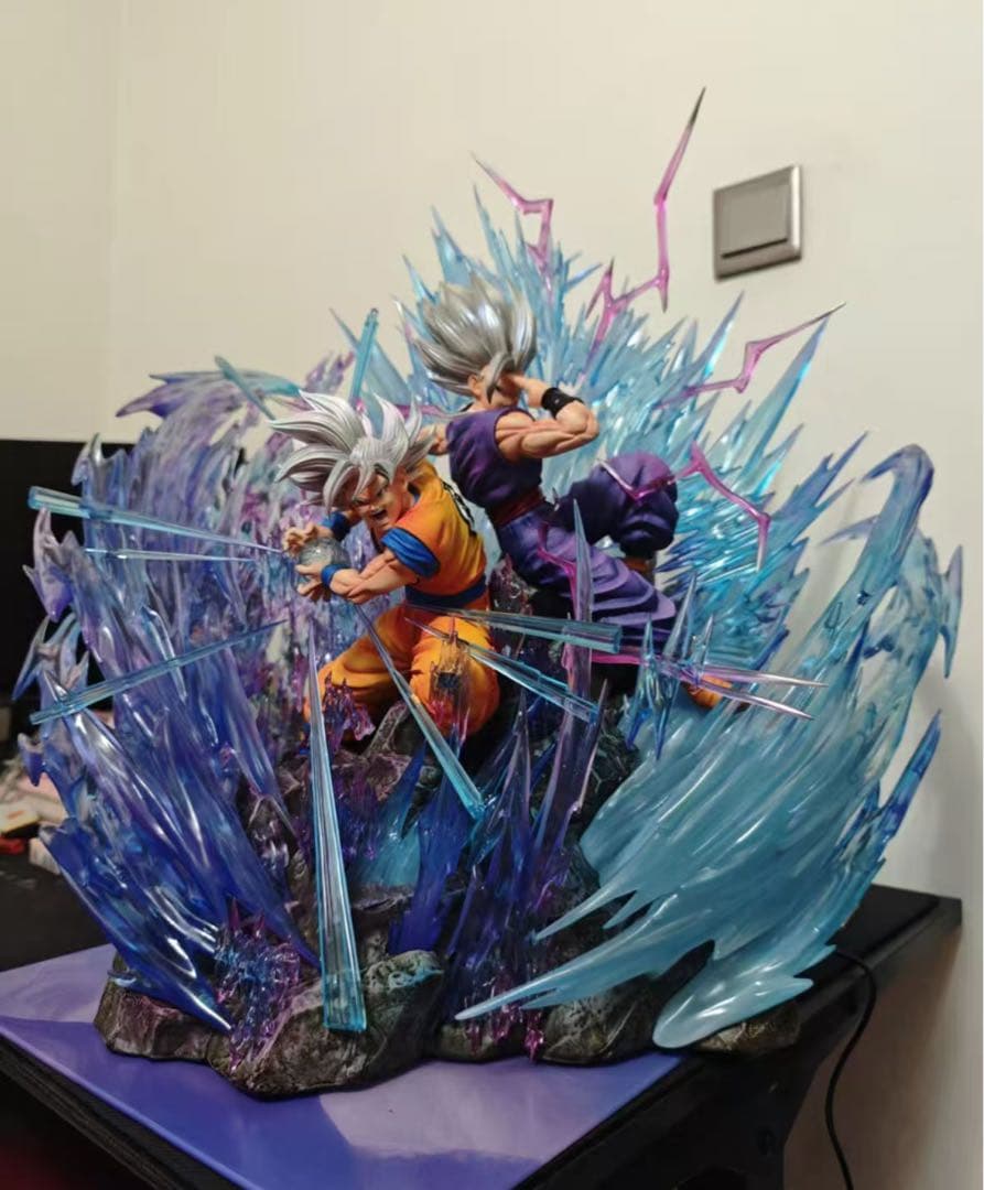 ドラゴンボール 孫悟空 ガレキ ガレージキット スタチューX②⑧⑧