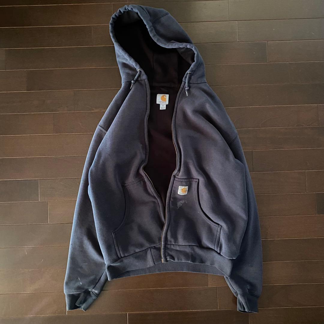 carhartt ダブルフェイス フルジップパーカー