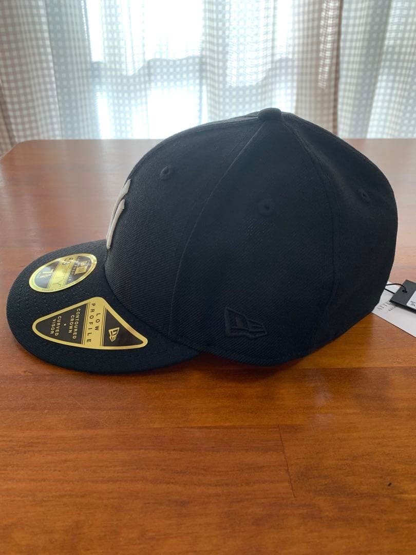 KITH ニューエラ　コラボキャップ黒XL 7 5/8