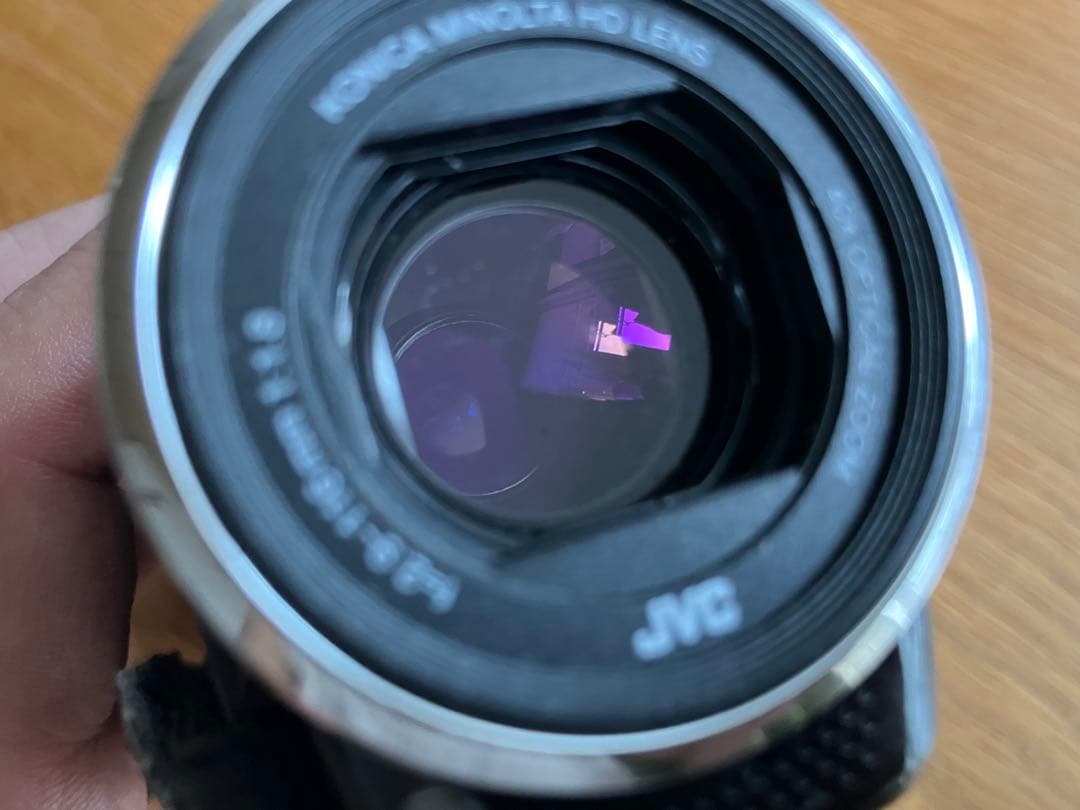 JVCケンウッド Everio GZ-E265-B エブリオ バッテリー予備付