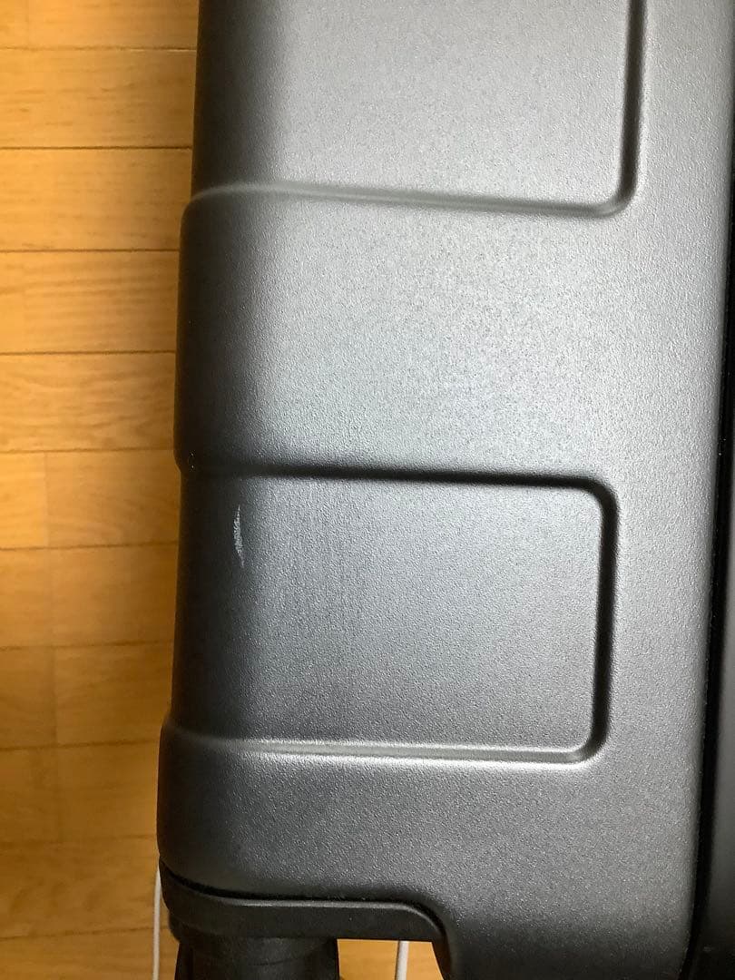 無印良品　ダークグレー キャリーケース　105L