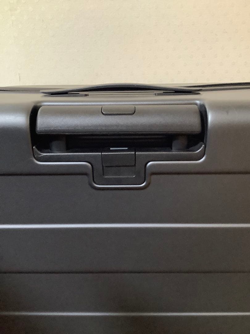 無印良品　ダークグレー キャリーケース　105L