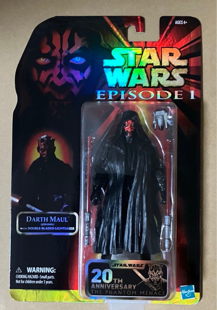 スターウォーズ ブラックシリーズ ダース・モール EP1 20th 6インチ